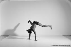 Breakdance reference poses of Enrique